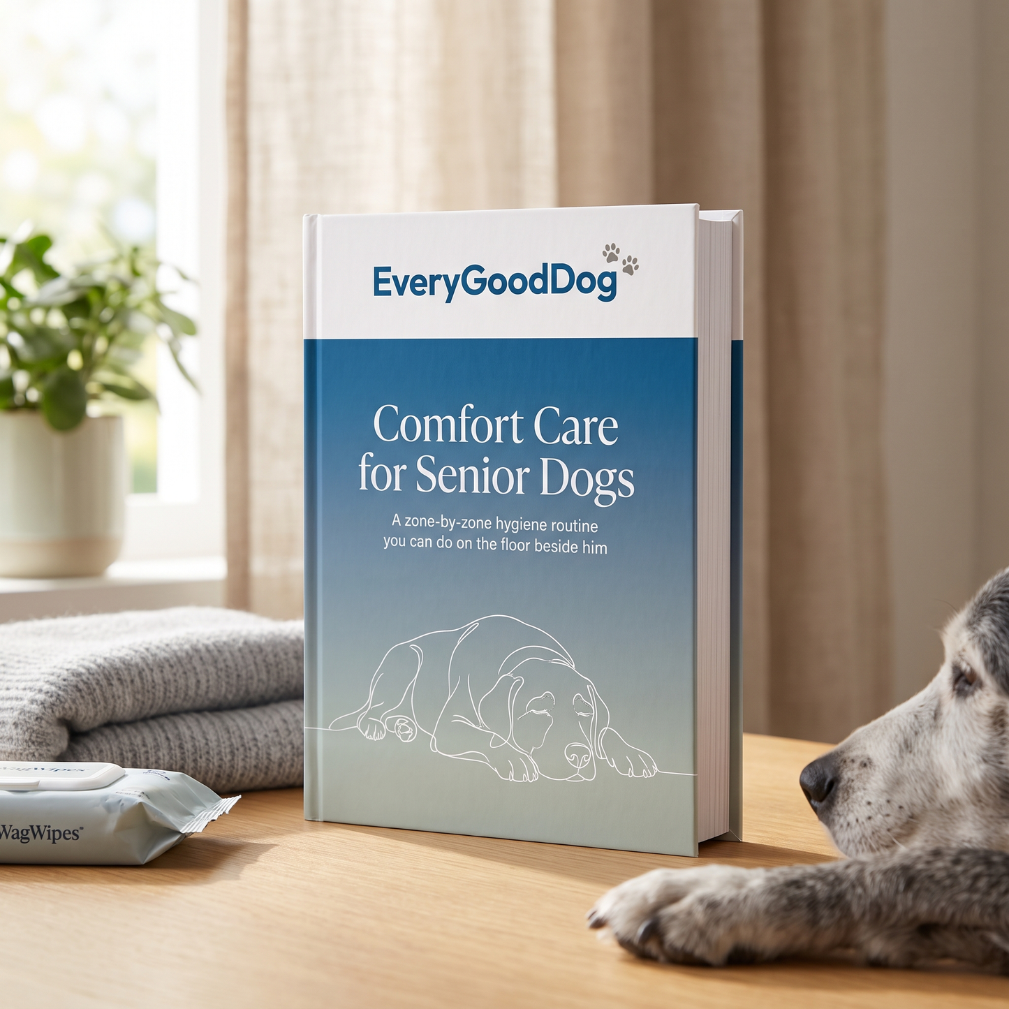 Comfort Care For Senior Dogs Ebook