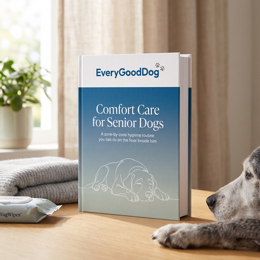 Comfort Care For Senior Dogs Ebook